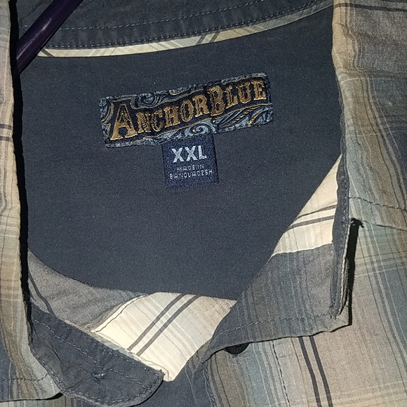 AnchorBlue button up shirts - Picture 4 of 5